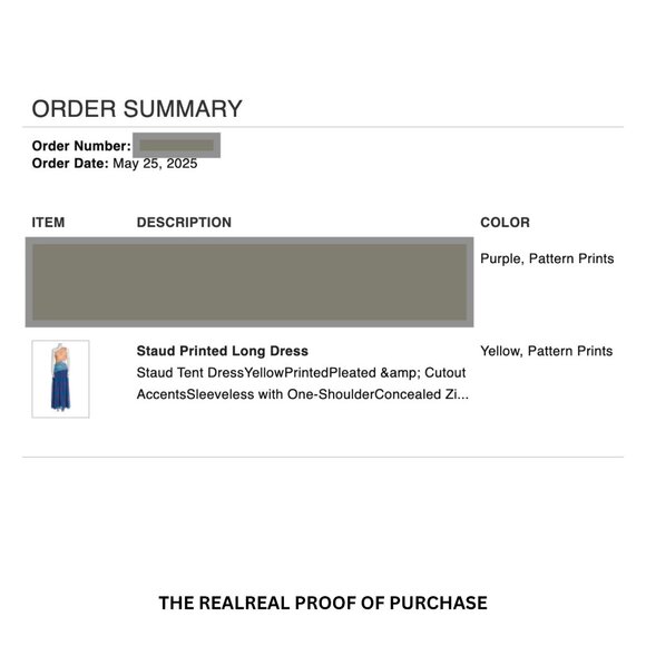 NWOT Staud Ashlyn Dress - Size 12 - Picture 10 of 14